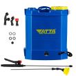 Permetező szivattyú (vermorel) Tatta TP-1201A, akkumulátorral, 12V 8Ah, töltő 1 A, motor 3,6 lpm, hátizsák típusú tartály, 12 l