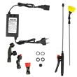 Permetező szivattyú (vermorel) Tatta TP-1201A, akkumulátorral, 12V 8Ah, töltő 1 A, motor 3,6 lpm, hátizsák típusú tartály, 12 l