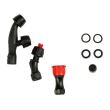 Permetező szivattyú (vermorel) Tatta TP-1201A, akkumulátorral, 12V 8Ah, töltő 1 A, motor 3,6 lpm, hátizsák típusú tartály, 12 l