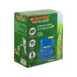 Permetező szivattyú (vermorel) Tatta TP-1201A, akkumulátorral, 12V 8Ah, töltő 1 A, motor 3,6 lpm, hátizsák típusú tartály, 12 l