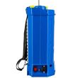 Permetező szivattyú (vermorel) Tatta TP-2022A, akkumulátorral, 12V 8Ah, töltő 1 A, motor 3,6 lpm, hátizsák típusú tartály, 20 l