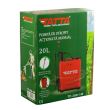 Permetezőszivattyú (vermorel) Tatta TP-20D1M, kézi működtetésű, 2,4 bar, hátizsák típusú tartály, 20 l