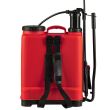 Permetező szivattyú (vermorel) Tatta TP-181M, kézi működtetésű, 2,4 bar, 16 l