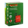 Permetező szivattyú (vermorel) Tatta TP-181M, kézi működtetésű, 2,4 bar, 16 l