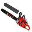 Tatta TD-5210RS láncfűrész, 2,95 LE, 52 CC, 0,55 l, benzin