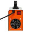 Intelligens hegesztőgép Tatta TA-MMA-300, önteszt indításkor, elnyelt teljesítmény 9,5 kVA, hatásfok 85%, elektróda 1,6-4,0 mm, tartozékokkal