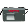 Tatta TA-MMA-200 hegesztőgép, elnyelt teljesítmény 7,1 kVA, hatásfok 85%, elektróda 1,6-3,2 mm, tartozékokkal
