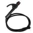 Tatta TA-AS160 hegesztőgép, elektróda 1,6mm, váltóáram 220-240V, tartozékai