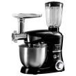 Minden az egyben multifunkcionális konyhai robotgép Hausberg HB-7605, 1000 W, mixer/turmixgép/húsdaráló, fekete