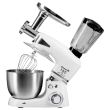 Minden az egyben multifunkcionális konyhai robotgép Hausberg HB-7605AB, 1000 W, mixer/turmixgép/húsdaráló, fehér