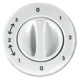 Hausberg HB-5950AB toronyventilátor, 60 W, távirányítóval, 3 üzemmód, kikapcsolási időzítő, 3 fokozat, fehér