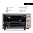 ELEKTROMOS SÜTŐ VENTILÁTORRAL 48L HB8015 1800 W