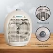 KUMTEL A6331 fűtőventilátor, 2000 W, 3 hőmérséklet-beállítás, biztonsági elzáró rendszer, MIX szín