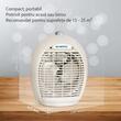 KUMTEL A6331 fűtőventilátor, 2000 W, 3 hőmérséklet-beállítás, biztonsági elzáró rendszer, MIX szín