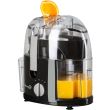 Gyümölcsfacsaró Hausberg HB7500NG, 2 sebesség, rozsdamentes acél pengék, 400 ml, 350 W, fekete