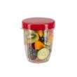 Turmixgép Hausberg HB-7675RS piros, teljesítmény 1000 W, űrtartalom 1000 ml, réz motor