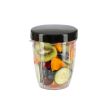 Turmixgép Hausberg HB-7675NG fekete, teljesítmény 1000 W, űrtartalom 1000 ml, réz motor