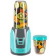 Turmixgép Hausberg HB-7675BL Bleu, Teljesítmény 1000W, Űrtartalom 1000ml, Réz motor