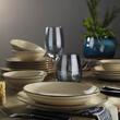 Kutahya Porselen Color-X 18 részes 6 személyes étkészlet Scortisoara porcelánból