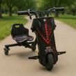 Elektromos tricikli Drift HAUSBERG KIDS HB-KD05NG, 8 hüvelykes, sebesség 15 km/h, autonómia 10-15 km, motor 250 W, Fekete