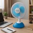 Asztali ventilátor Hausberg HB 5550, 25 W, 15 cm
