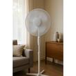 Ventilátor lábbal VEN-2, 50w, 40 hüvelyk, 3 sebesség, állítható magasságú, fehér