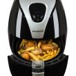 Friteuza Airfryer ''Magic Digital" HAUSBERG HB-2255, 1500W, Afisare LCD