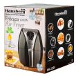 Friteuza Airfryer ''Magic Digital" HAUSBERG HB-2255, 1500W, Afisare LCD
