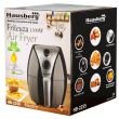 Forrólevegős Fritőz Airfryer Maestro Digital Hausberg HB-2250, 1500W, 2,6 liter, termosztát, időzítő