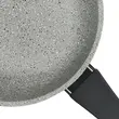 Flonal 20 cm-es Magma-Tech Plus tapadásmentes serpenyő, kovácsolt alumínium, indukciós főzőlaphoz, Olaszországban készült