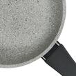 FLONAL tapadásmentes serpenyő 7 réteg Magma-Tech kőhatású bevonattal, 28cm