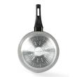 FLONAL tapadásmentes serpenyő 7 réteg Magma-Tech kőhatású bevonattal, 32cm