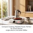 Plită Electrică MINIQAZ1000W, Placă Fontă 155mm ERT196AB