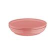 FIT-C asztali szervíz, 24 db, 6 személyes, porcelán, rózsaszín, kutahya porcelán