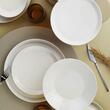 FORZA asztali felszolgálás, 24 db, 6 személyes, porcelán, krém, kutahya porcelán