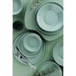 FORZA asztali szervíz, 24 db, 6 személyes, porcelán, zöld, kutahya porcelán