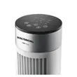 Toronyventilátor távirányítóval HAUSBERG HB-5952AB, 55W, 3 sebességfokozat, 38 hüvelyk, LED, időzítő, oszcilláció, hordozófogantyú, fehér