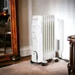 Elektromos fűtés Hausberg HB-8900AB, 1500 W, 7 elem, 3 teljesítményfokozat, állítható termosztát