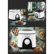 Fritőz Hausberg HB 1320NG, 950 W, 1 L, fehér/fekete