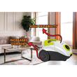 Hausberg HB2080VR zsákos porszívó, 700 W, Űrtartalom 1,5 l, fehér/zöld