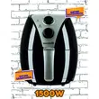 Forrólevegős Fritőz Airfryer Maestro Digital Hausberg HB-2250, 1500W, 2,6 liter, termosztát, időzítő