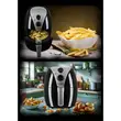 Forrólevegős Fritőz Airfryer Maestro Digital Hausberg HB-2250, 1500W, 2,6 liter, termosztát, időzítő