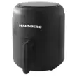 Forró levegős sütő HAUSBERG HB-2356, 1000-1200 W, 2,6 liter, 30 perces időzítő, állítható termosztát 80 - 200 fok C, 5 főzési program, túlmelegedés elleni védelem, Fekete