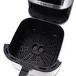 Friteuza Digitala cu aer cald HAUSBERG HB-2363IN, 1650-1900 W, 12 programe, capacitate 7.5L, ventilator racire, temperatura ajustabila, timer 60 minute, Inox
