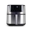 Friteuza Digitala cu aer cald HAUSBERG HB-2363IN, 1650-1900 W, 12 programe, capacitate 7.5L, ventilator racire, temperatura ajustabila, timer 60 minute, Inox