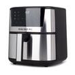 Friteuza Digitala cu aer cald HAUSBERG HB-2363IN, 1650-1900 W, 12 programe, capacitate 7.5L, ventilator racire, temperatura ajustabila, timer 60 minute, Inox