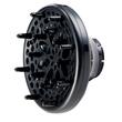 Hajszárító HAUSBERG HB-24GR, 1800 W - 2200 W, 2 sebesség, 3 hőmérséklet beállítás, gyors szárítási funkció, szürke