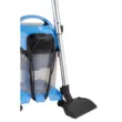 Porszívó vízszűrővel Hausberg HB-2830BL, Cuter 2200W, Űrtartalom 18L, Zajszint 81dB, Mosható szűrő, Teleszkópos fémcső, Kék