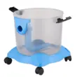 Porszívó vízszűrővel Hausberg HB-2830BL, Cuter 2200W, Űrtartalom 18L, Zajszint 81dB, Mosható szűrő, Teleszkópos fémcső, Kék