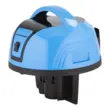 Porszívó vízszűrővel Hausberg HB-2830BL, Cuter 2200W, Űrtartalom 18L, Zajszint 81dB, Mosható szűrő, Teleszkópos fémcső, Kék